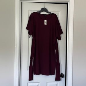 Express Dress Maroon